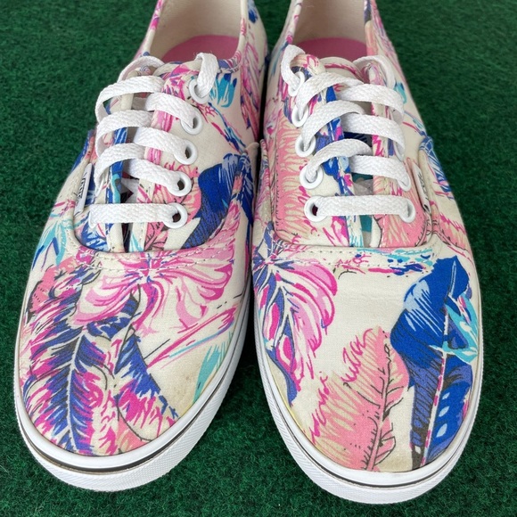 Vans Authentic Lo Pro Tropical Shoes - Picture 4 of 10